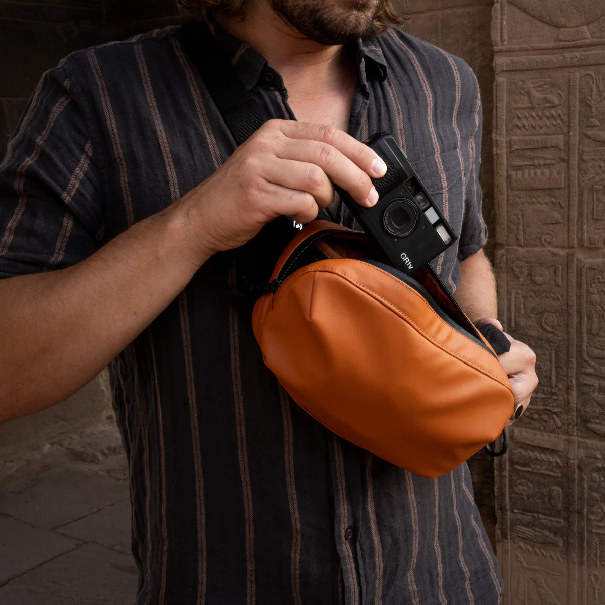 D1 Fanny Pack in Sedona Orange - Image 4