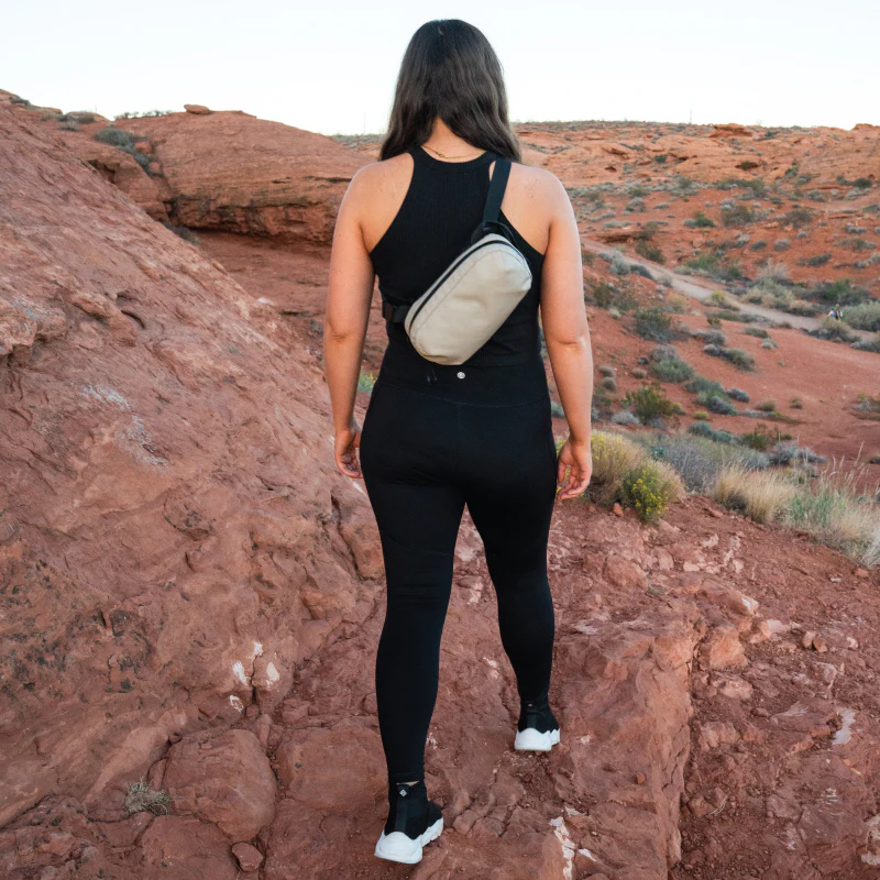 D1 Fanny Pack in Yuma Tan - Image 4