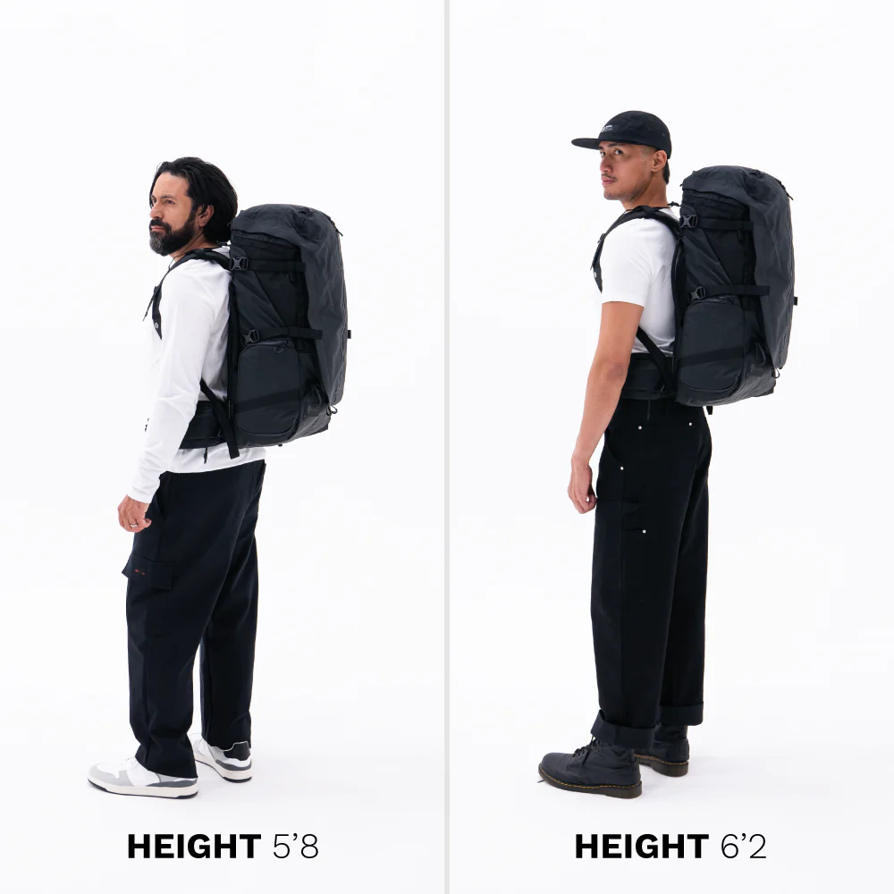 FERNWEH Backpacking Bag S/M in Black - Image 13
