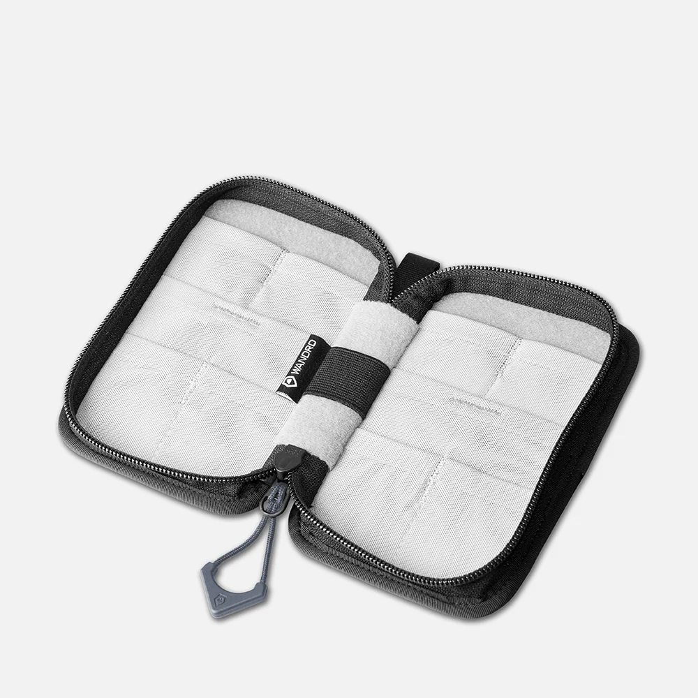 Memory Card Case in Aegean Blue - Image 4