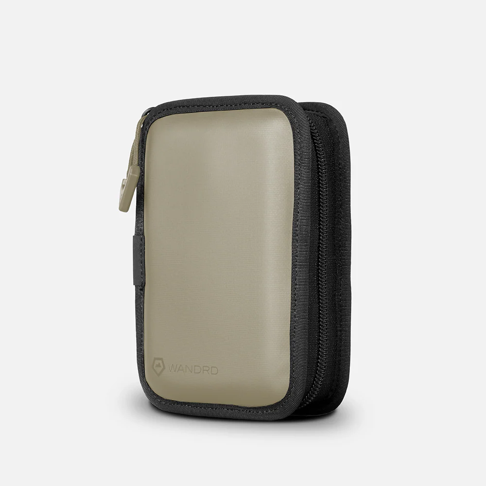 Memory Card Case in Yuma Tan - Image 5