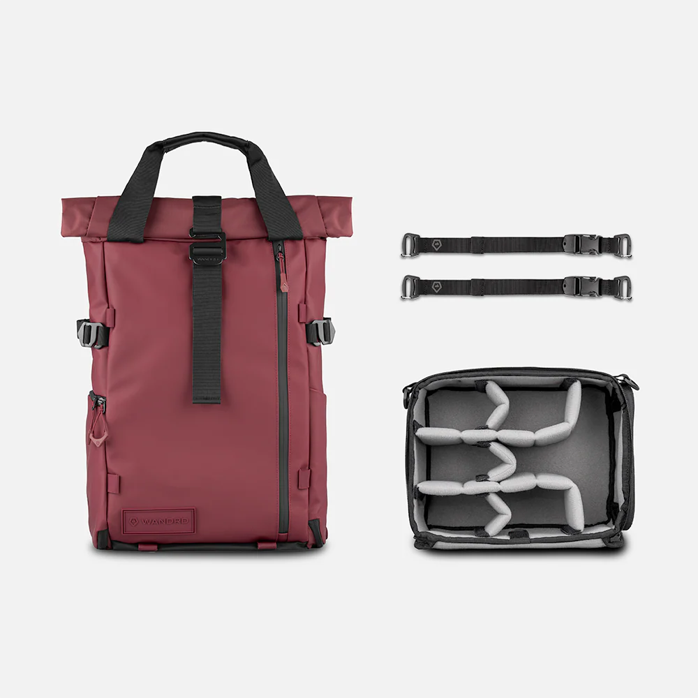 PRVKE 21L in Rhone Burgundy - Image 3