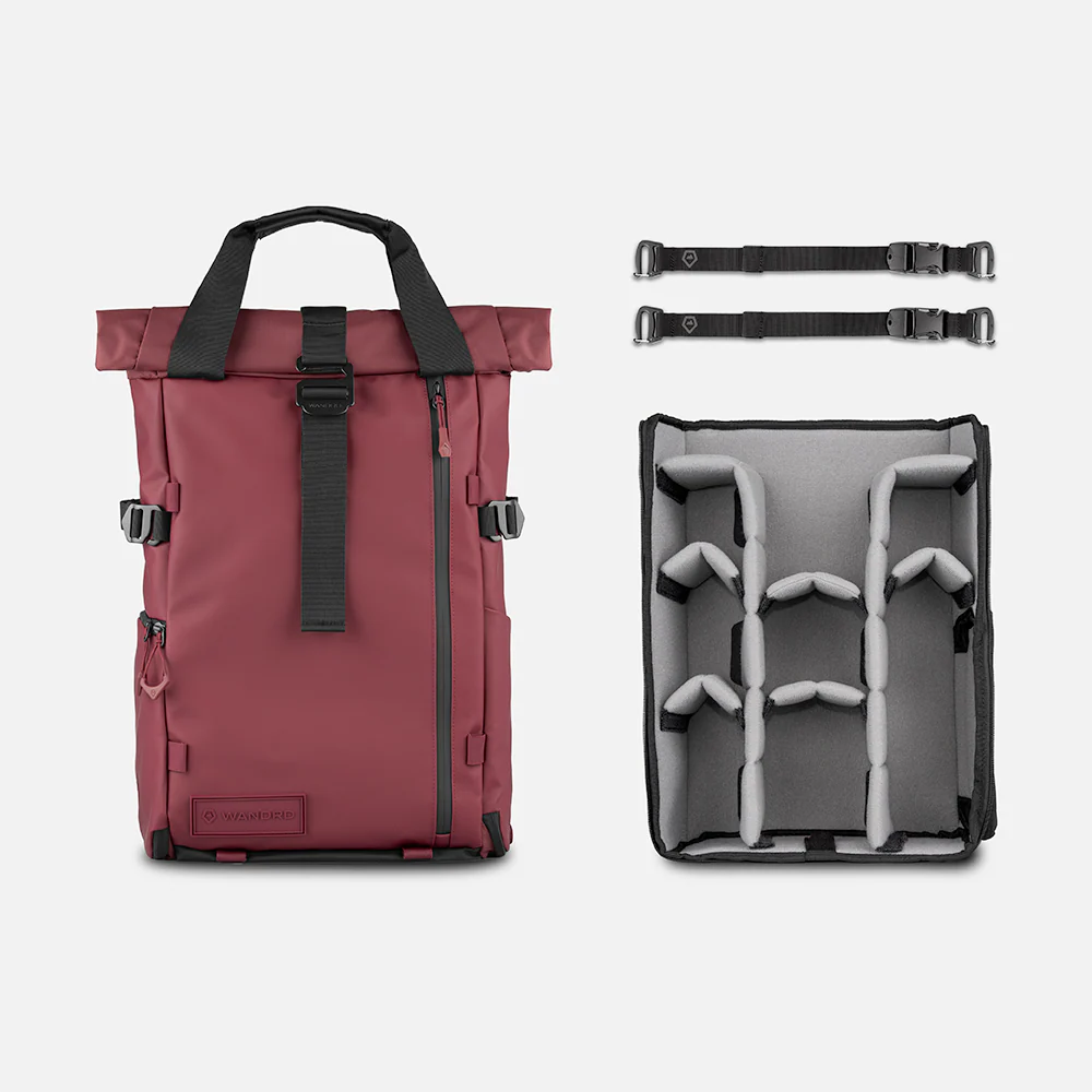 PRVKE 21L in Rhone Burgundy - Image 5