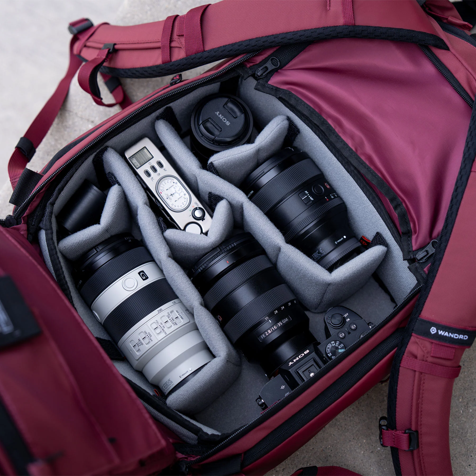 PRVKE 31L in Black - Image 6