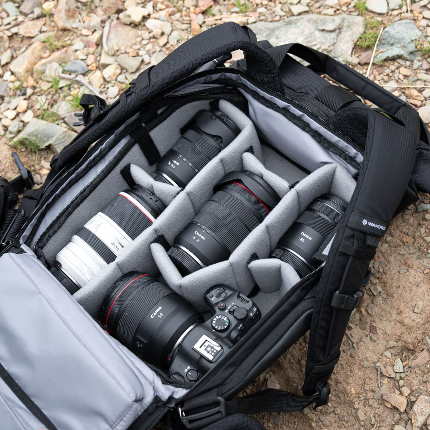 PRVKE 31L in Black - Image 8