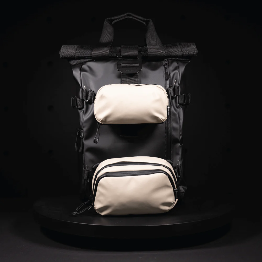 Tech Bag Large in Yuma Tan - Image 4