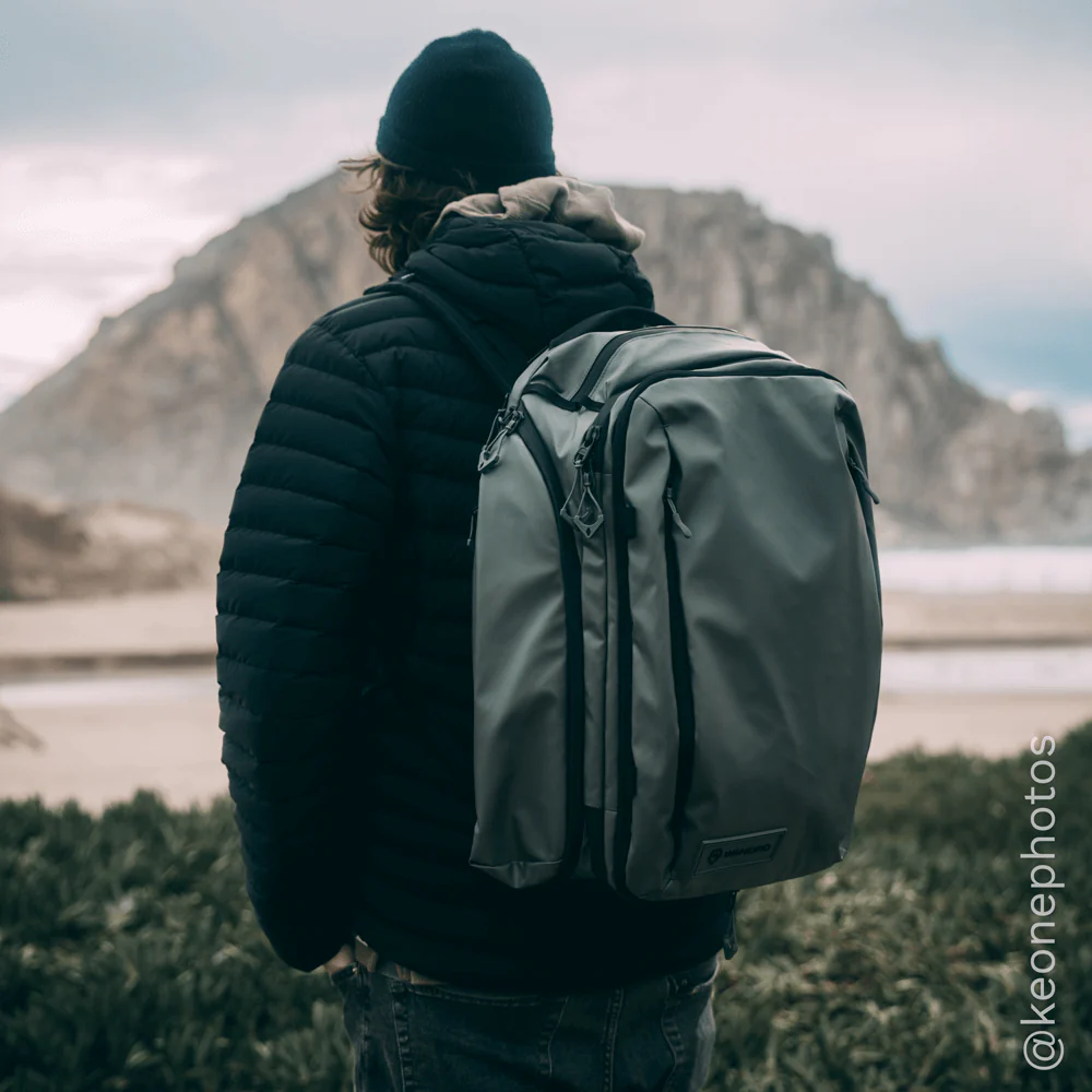 TRANSIT Travel Backpack 35L in Wasatch Green - Image 5