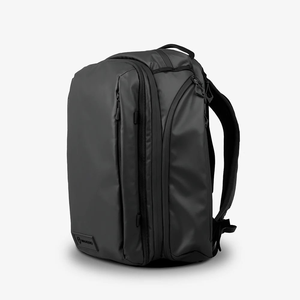 TRANSIT Travel Backpack 35L in Black - Image 4