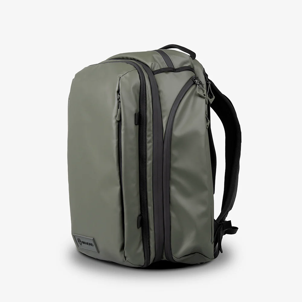 TRANSIT Travel Backpack 35L in Wasatch Green - Image 4