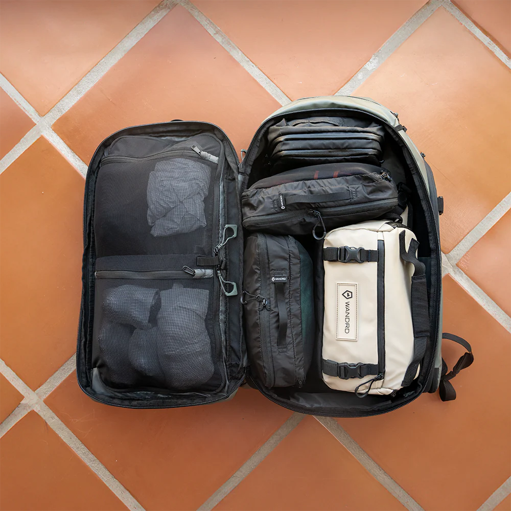 TRANSIT Travel Backpack 45L in Wasatch Green - Image 5