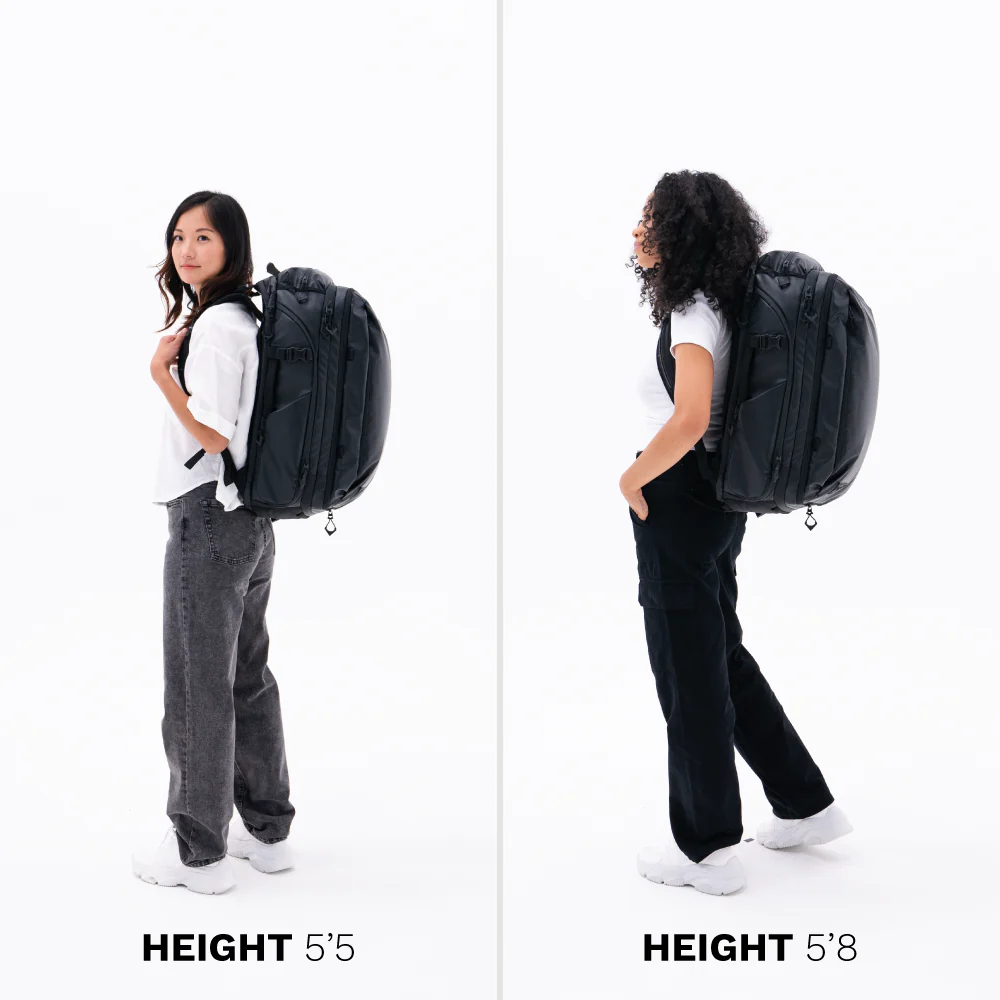 TRANSIT Travel Backpack 45L in Wasatch Green - Image 9